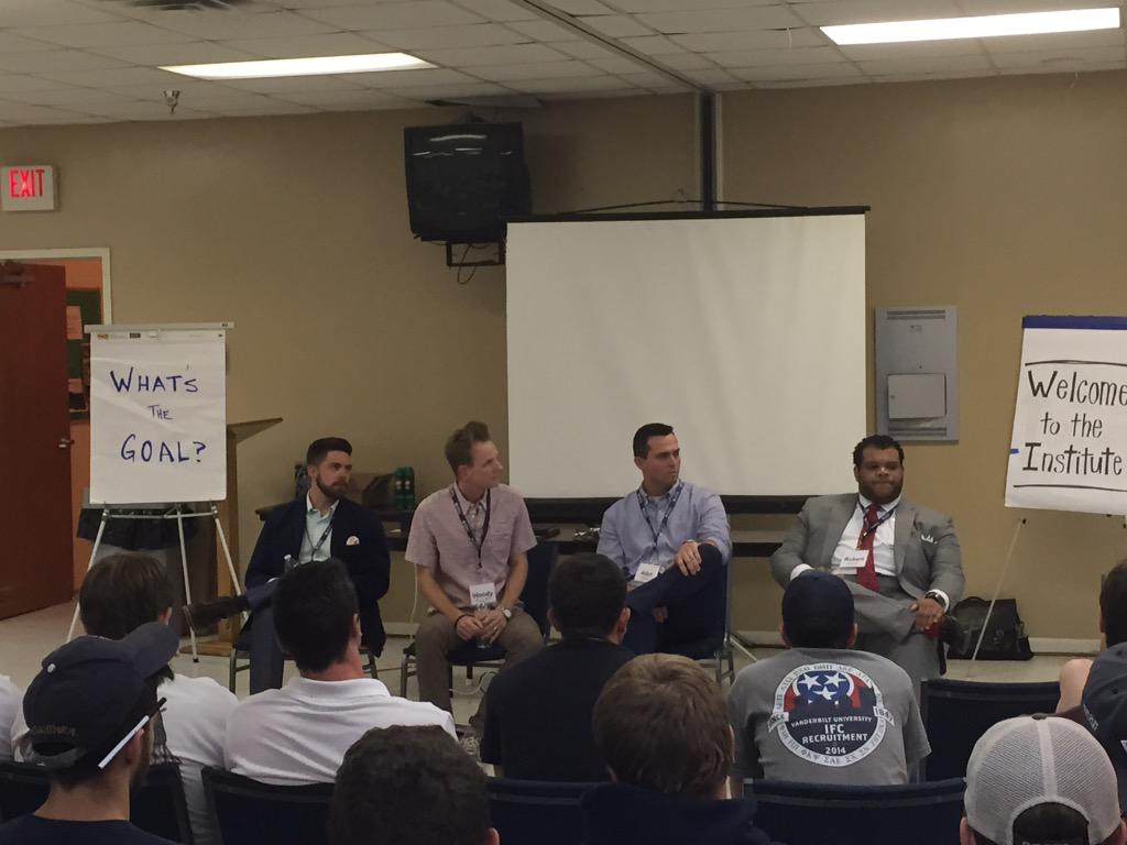 weriley23's tweet photo. Thankful for representing @AlphaTauOmega tonight on the Guest Leader Panel at @LeaderShape #LSBama #LnR http://t.co/IM3bXvU7k3
