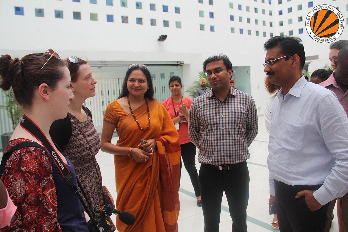 lpuuniversity's tweet photo. #Students of Coventry #University, #England visited #LPU under Exchange Programme. know more: http://t.co/0TTFDfa0Pi http://t.co/1OIfDi8Oas