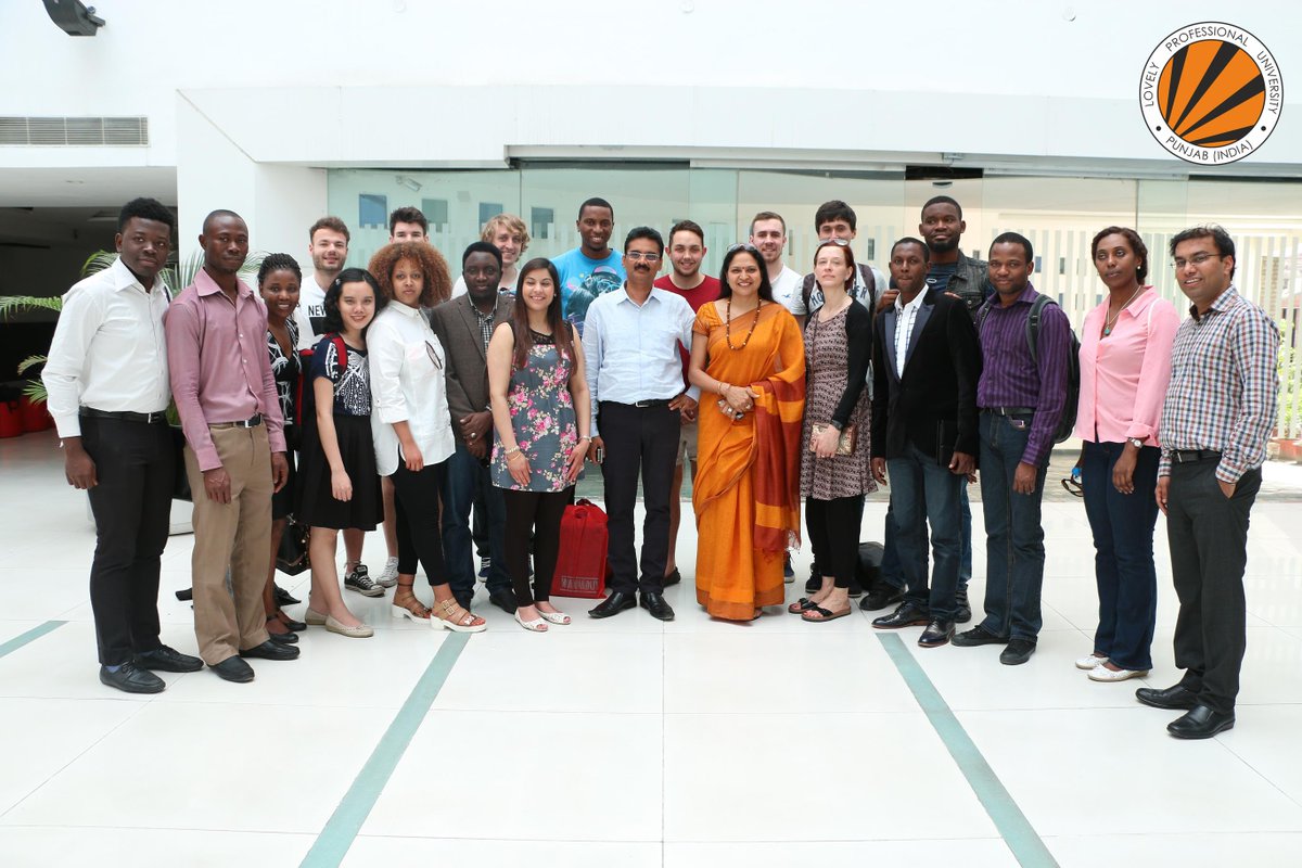 lpuuniversity's tweet photo. #Students of Coventry #University, #England visited #LPU under Exchange Programme. know more: http://t.co/0TTFDfa0Pi http://t.co/1OIfDi8Oas