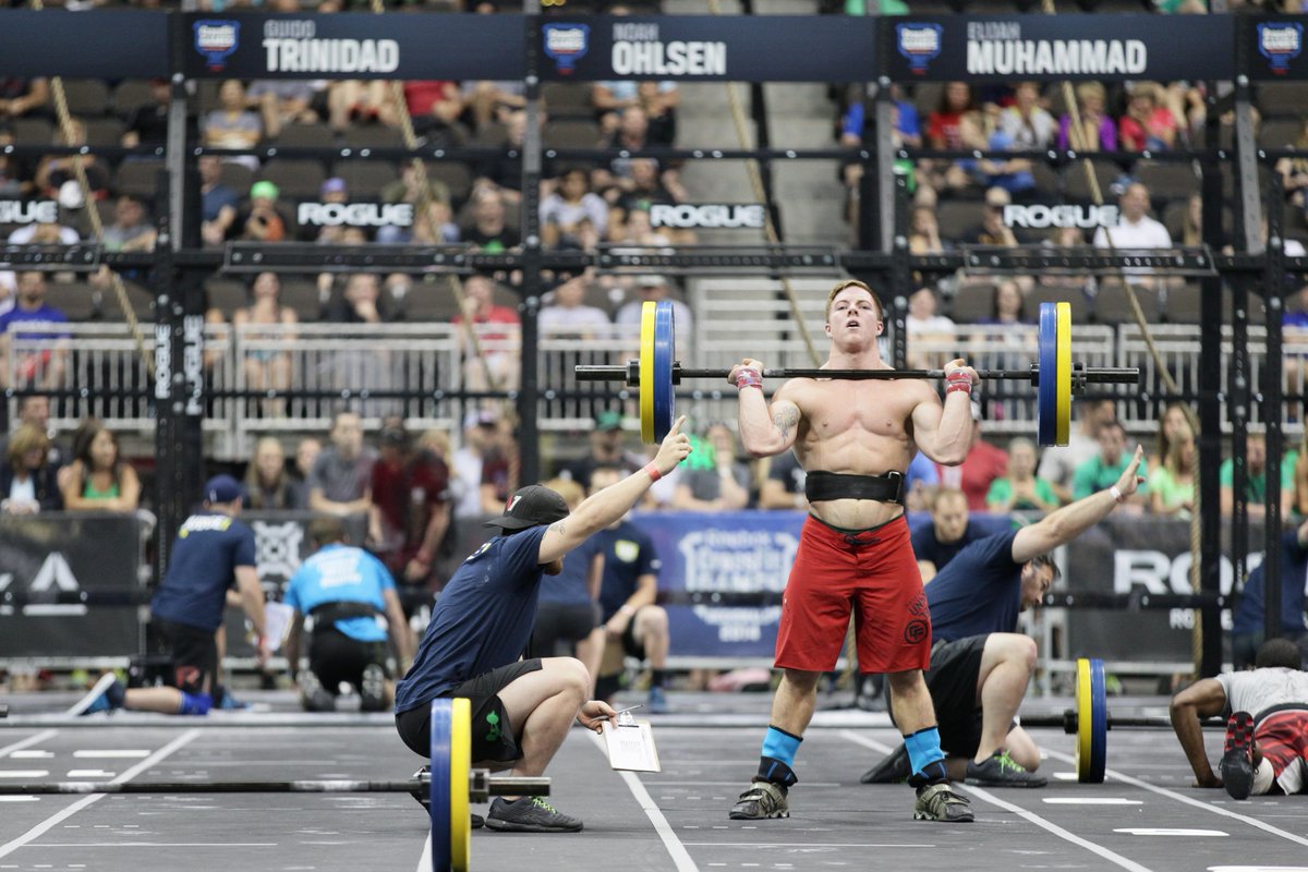 CrossFitGames tweet picture