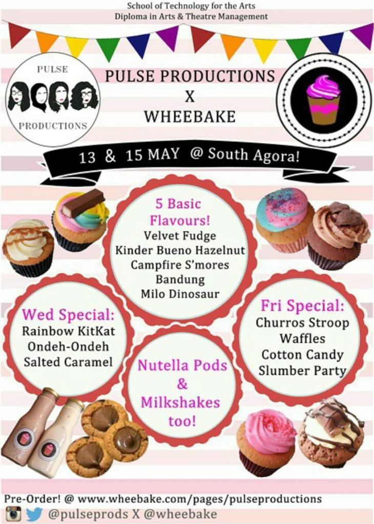 DATMSTA_GE's tweet image. Grab your cupcakes&amp;amp;milkshakes from @pulseprods 's booth at #datmfiesta Gonna get my hands on that bandung cupcake!