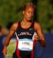 DenisCranstoun's tweet photo. Good vibes @natashahastings starting #diamondleague journey 2night @NYCGamecockClub date Jun 13 #TrackDiva #TrackCred http://t.co/7k7a6eVjKq