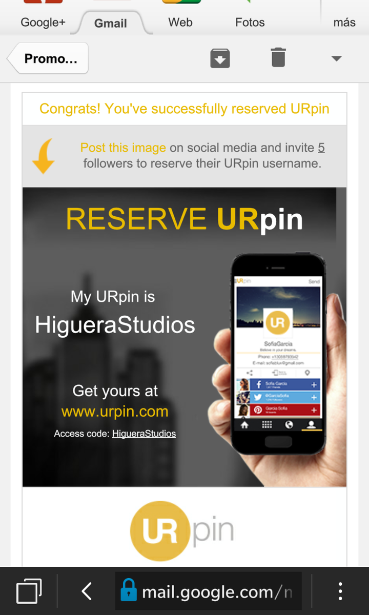 Check this out and reserve, is amazing - URPIN allow people to connect with one another in a new and easy way!