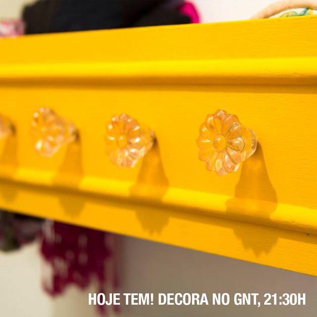 #DecoraNoGNT no <a href="/canalgnt/">Canal GNT</a>. Logo mais, as 21:30!