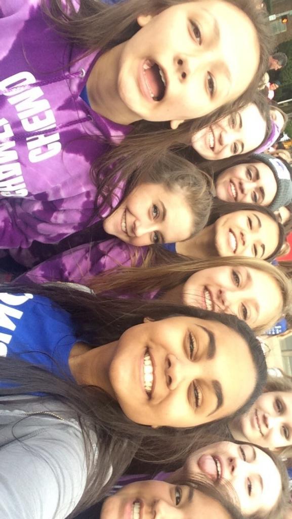 bitememonkeys's tweet photo. I love my fellow chameleons💜 #RelayForLifeEHS http://t.co/iwmhRkxyZJ