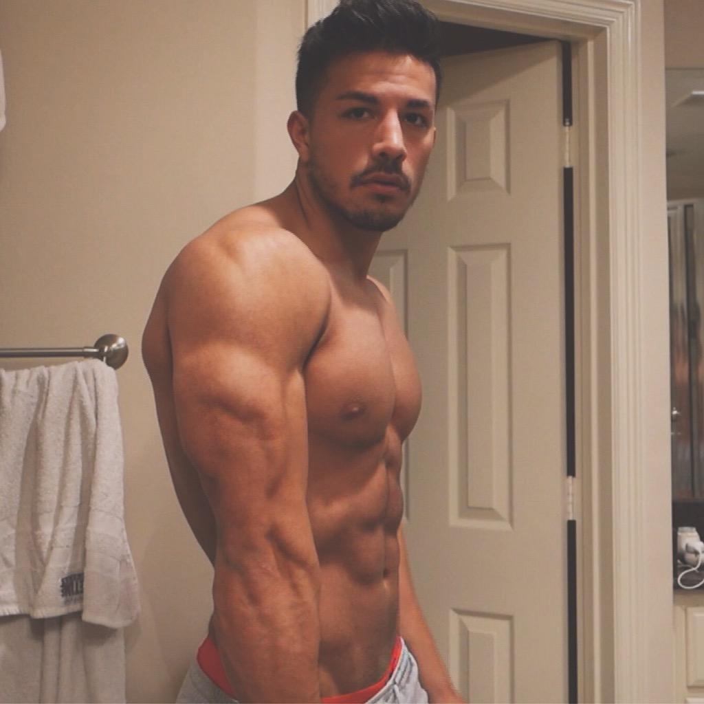 Male physique tumblr