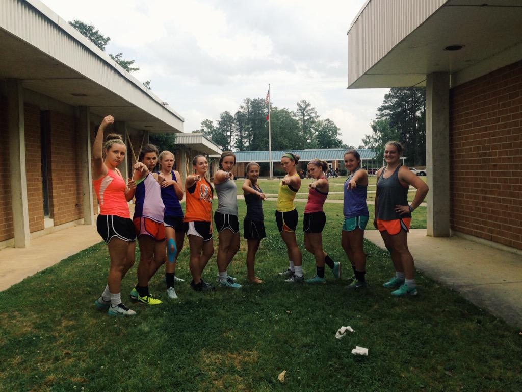 Pines_soccer's tweet photo. #TankTopTuesday COME SUPPORT US TOMORROW NIGHT @ 6 at UP as we take on CB Aycock in first round of states💪🏼💙⚽️ http://t.co/bi6fBzK8lm