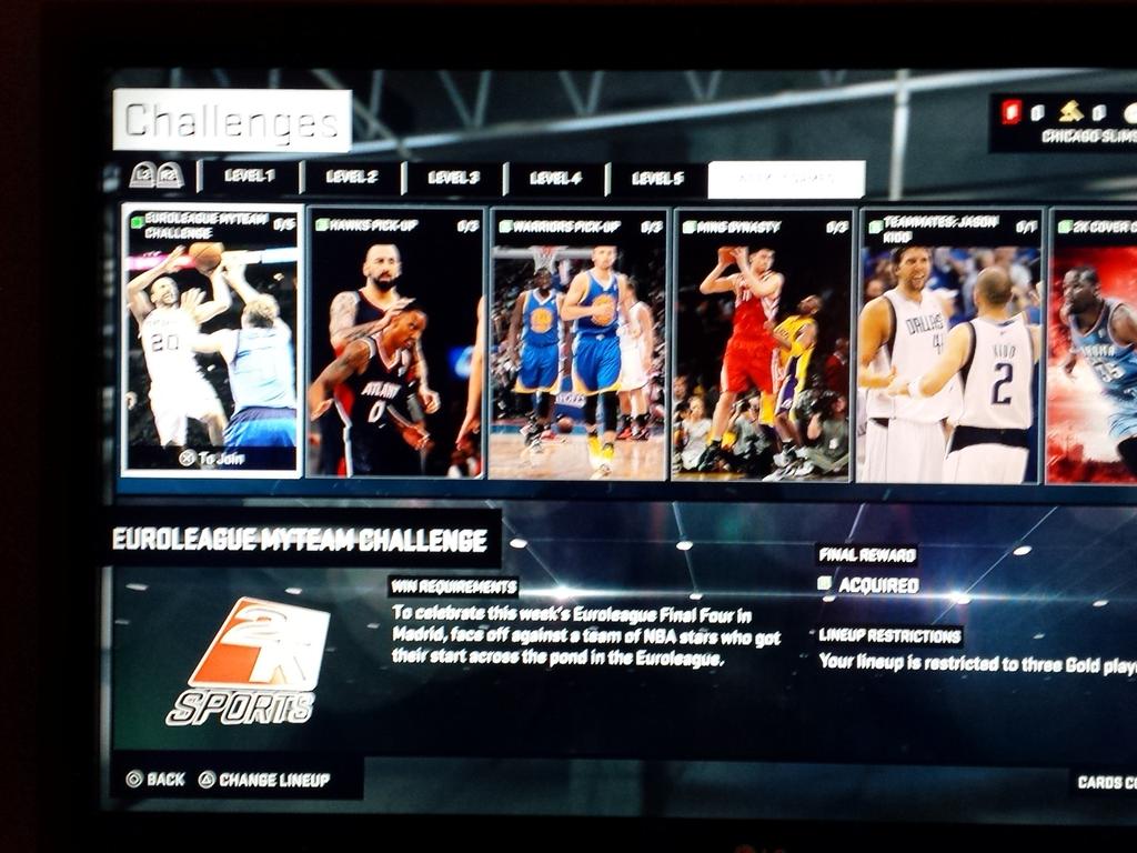KeillanW's tweet photo. @LD2K @Ronnie2K @NBA2K Is finishing all of the Challenges #pinkdiamondlarrylegend worthy??? http://t.co/6KK2jo6X90