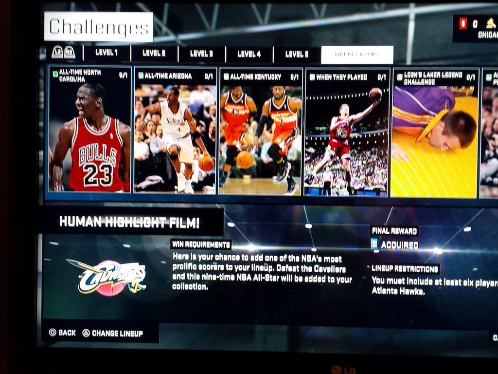 KeillanW's tweet photo. @LD2K @Ronnie2K @NBA2K Is finishing all of the Challenges #pinkdiamondlarrylegend worthy??? http://t.co/6KK2jo6X90