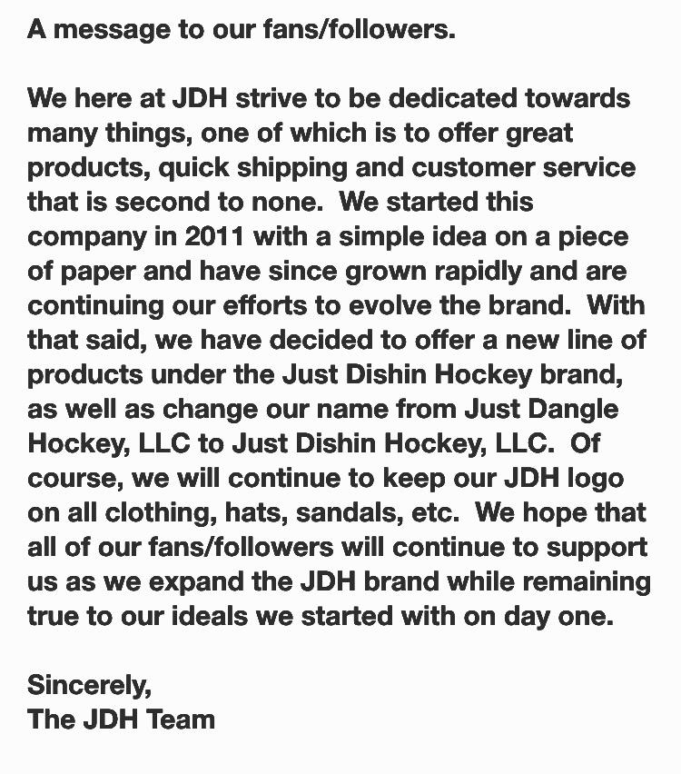 JustDishin's tweet photo. A message to our fans and followers: http://t.co/LnSHzBgdnb