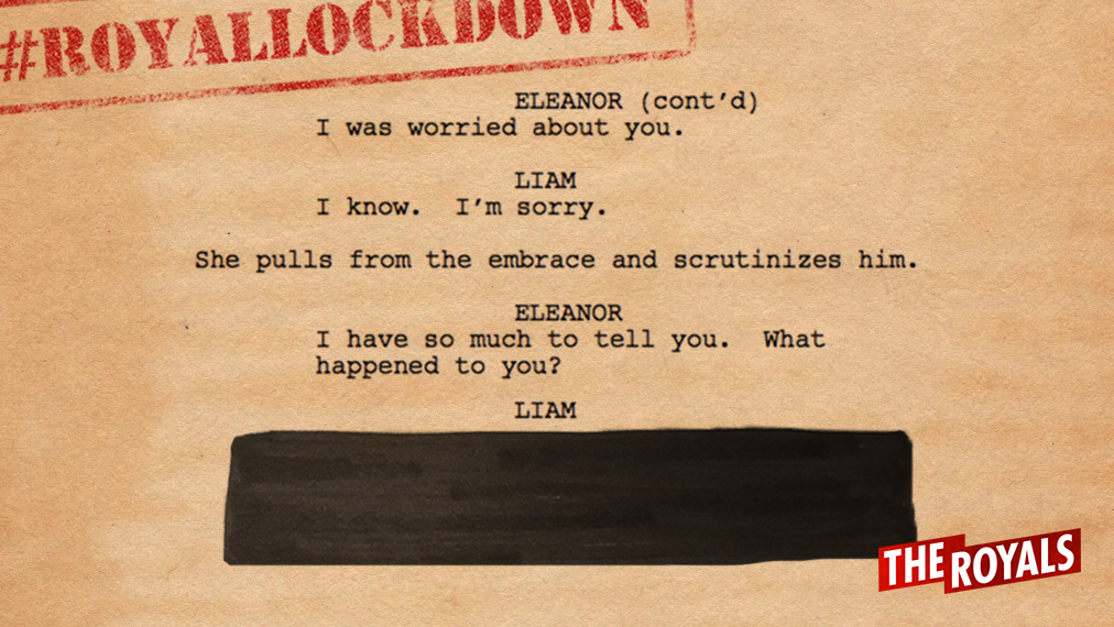 DThroneScandal's tweet photo. Find out all the details surrounding Liamโs โdisappearanceโ this Sunday. #TheRoyalsFinale #RoyalLockdown http://t.co/FrswebKKlc"