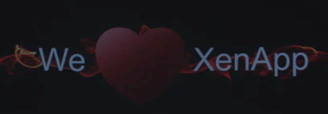 spoonen's tweet photo. Nice slide at #CitrixSynergy keynote. @VMware luvs @XenApp too! Use vSphere under @XenApp &amp; @AppVolumes on top of it! http://t.co/Vomq4XY3t6