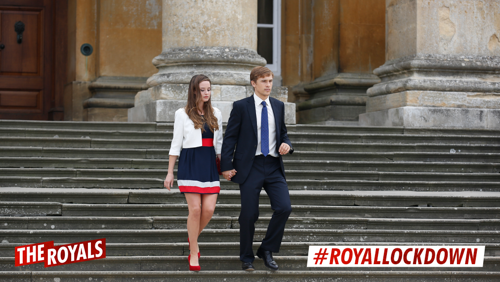 HelloCanada's tweet photo. RT @TheRoyalsOnE: Where is #Opheliam headed all dressed up, Loyals? #TheRoyals #RoyalLockdown http://t.co/k9nxZDA0vv