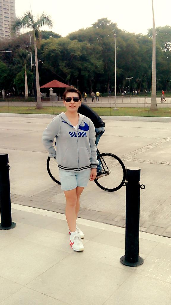 aimfreda's tweet image. at Rizal Park