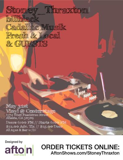 cramfittedmade's tweet photo. Show love May 31st vinyl@centerstage get tickets online http://t.co/y14TSa28pe #ROLLMEUP #THRAXXMUZIK http://t.co/Ir2QSR2zuB