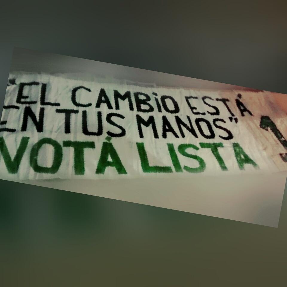 LuzRocchetti1's tweet photo. Votá a tu lista favorita
▶Votá LISTA 1◀🍀
#VERDE #CECODE #LISTA1 http://t.co/u3sdKz7gyO