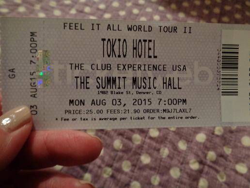 Stillebenmit's tweet photo. @decodeltd @tokiohotel I'll be driving from St Louis to join the party with you in Denver!!! Can't wait!!! #FIAUSTOUR http://t.co/wSJI778aUF