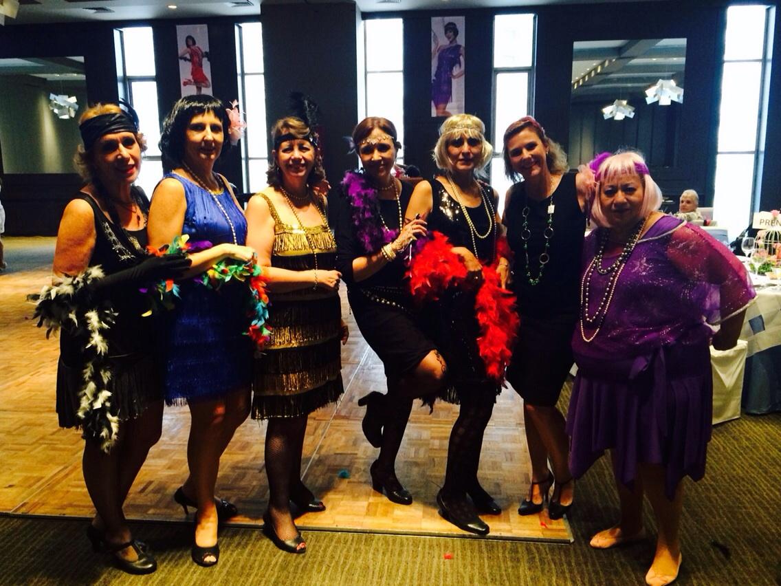 Así festejamos nuestra junta mensual #gatsbylook gracias por su entusiasmo! <a href="/AfeetMex/">Afeet Nacional</a> <a href="/AFEETacapulco/">AFEET Acapulco</a> <a href="/patydelaconcha/">Patricia De La Concha</a>