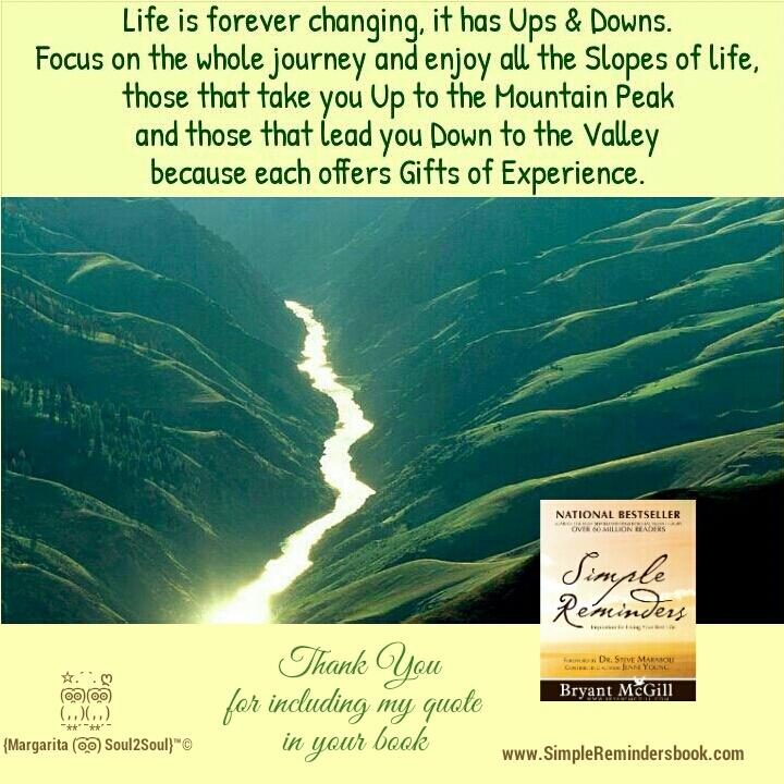 Soul2SoulBlog's tweet image. Take advantage to pre-order #BryantMcGill book for $1.99 until 19 May
amazon.com/dp/B00LG3R0G2
SimpleRemindersbook.com