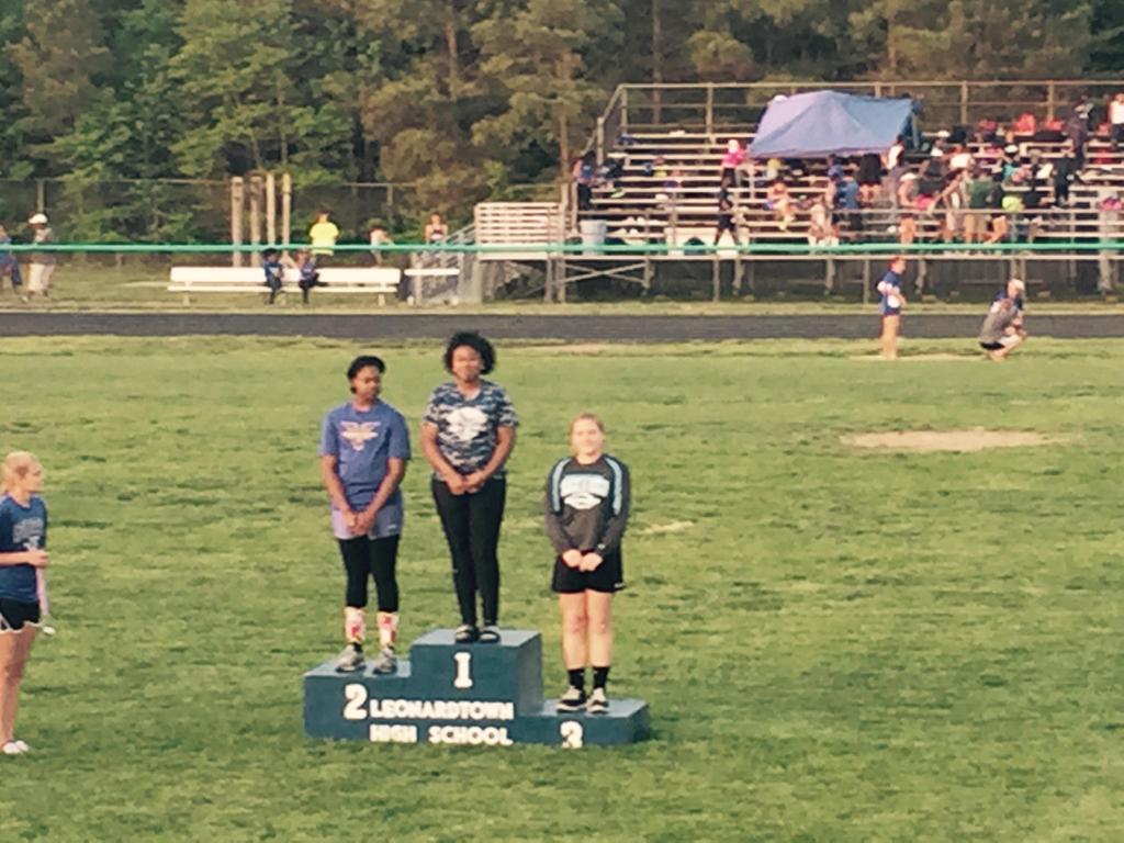 CometsofCharles's tweet photo. Lackey Freshman, Courtney Hawkins, takes 1st place in the Shot Put &amp; Discus @ SMAC Championships 2015! http://t.co/IddqzN8oRC