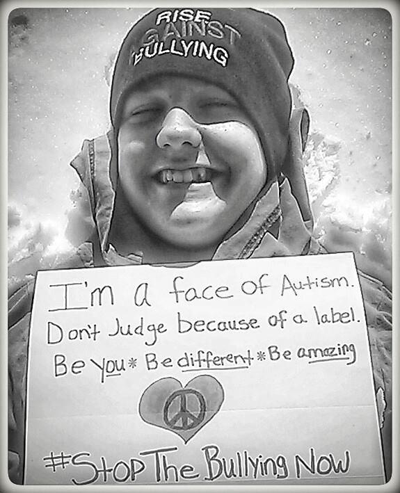 JustinPrestonn's tweet photo. How many of my friends will #RETWEET or #FAVOURITE. #AutismAwareness #StopTheBullyingNow http://t.co/HbQlVOT1Oc