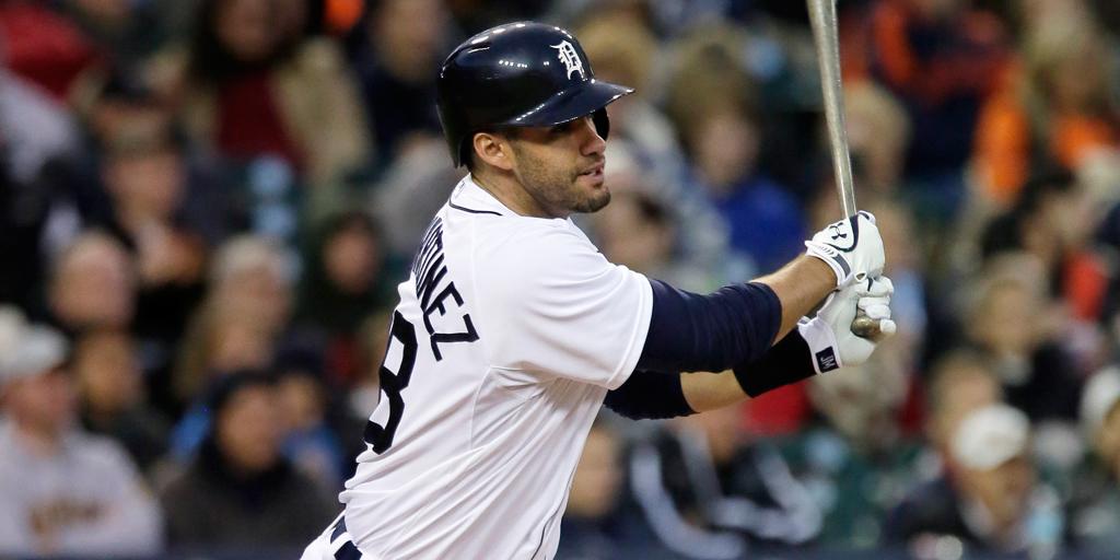 tigers's tweet photo. .@JDMartinez14 giveth: http://t.co/F67SVaJXDN

@JDMartinez14 taketh away: http://t.co/m4rpXbNVLp http://t.co/qdIKbjGYSw