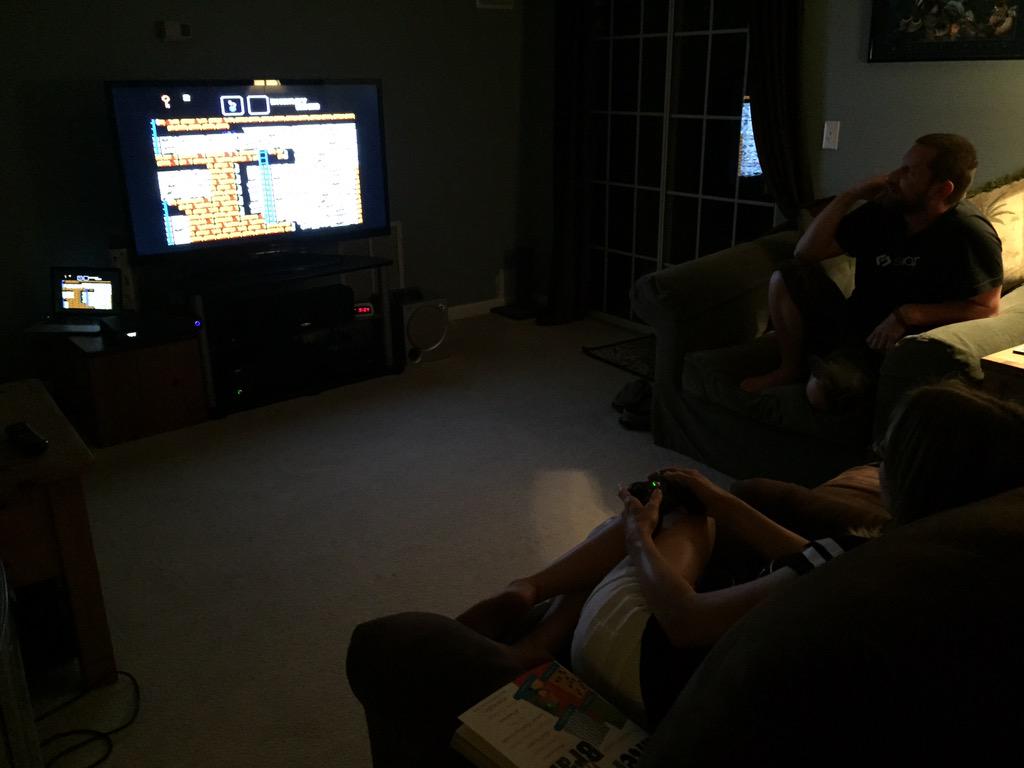 downcastsystems's tweet image. Retro game night! First chrystalis, now Goonies 2. #retrogaming