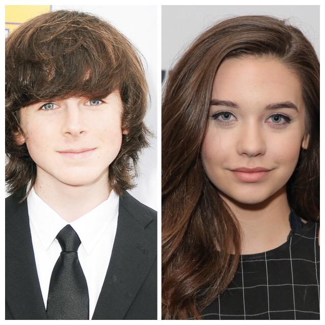 Crazy how much you two did resemble each other <a href="/Itsgrimescarl/">Carl Grimes</a> <a href="/TWD_dacy/">Dacy Grimes</a>