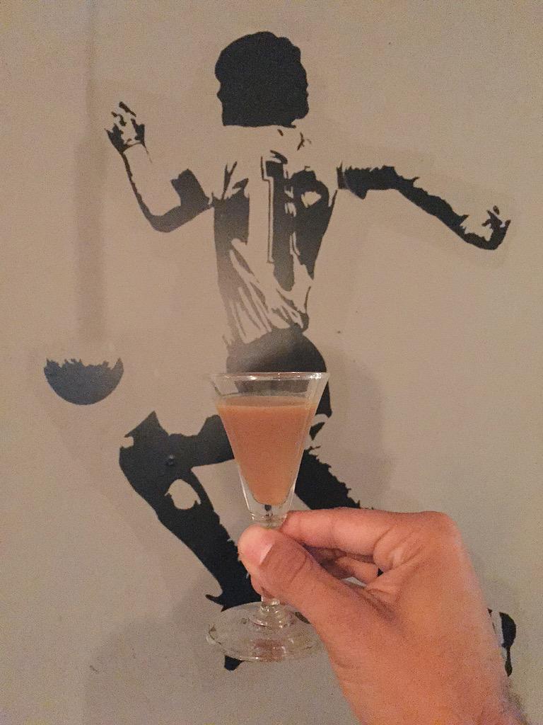 MRMiamiMarvin's tweet photo. Liqueur de Dulce de Leche como digestivo @FioritoMiami. Una gran manera de cerrar este dia tan largo! http://t.co/rFGhCBLaoK