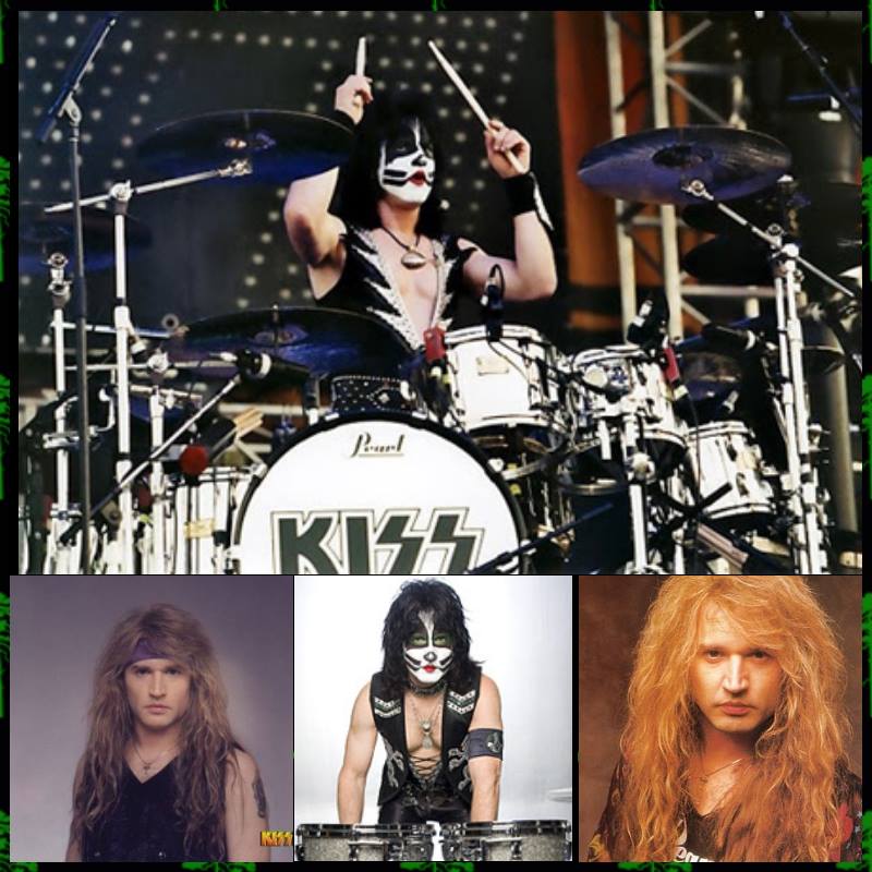 Happy Birthday Eric Singer <3 baterista de <3  