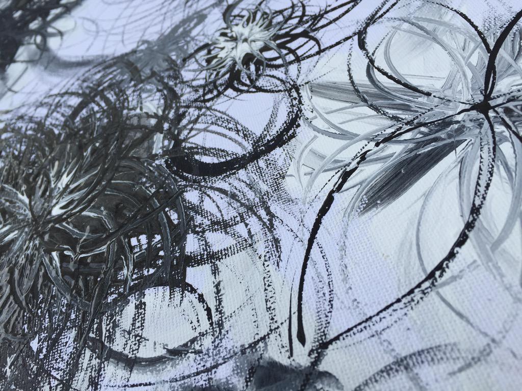 italiamermaid's tweet photo. Black and white! Creative mind in progress http://t.co/iHDc5EK5Ai