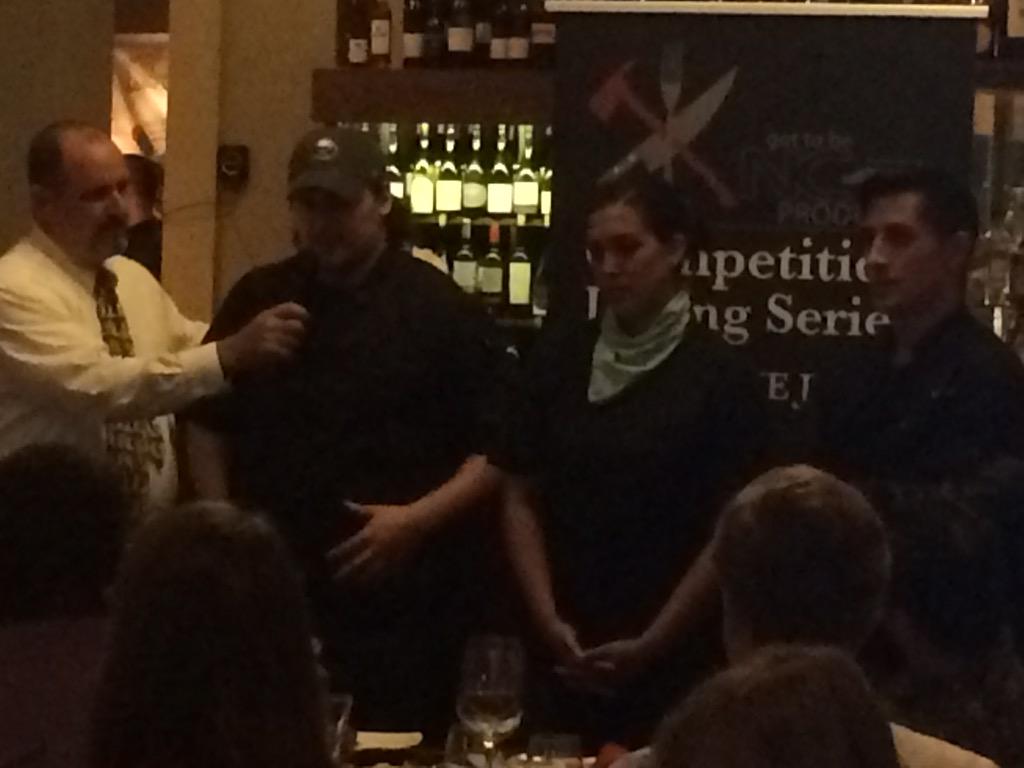 d2mills's tweet image. Great job! Proud of this team! @TheSummitRoom #CompDiningNC