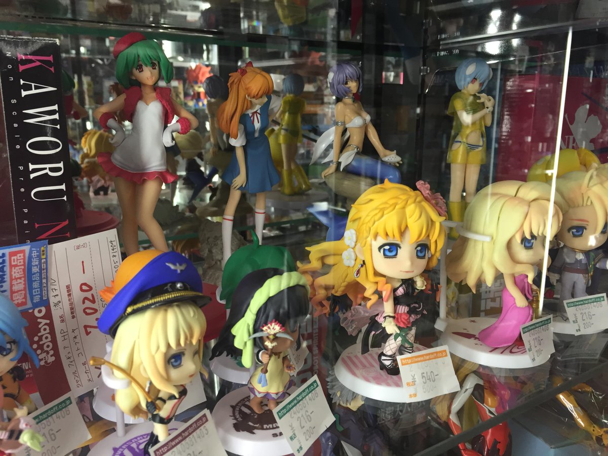 Goin_Japanesque's tweet photo. Figure Collection :)
⇒http://t.co/vXJ6eO1RQ9

#anime #manga #otaku #kawaii #cute #love #arts #game
#akihabara #Japan http://t.co/EZ7ba4ISVW