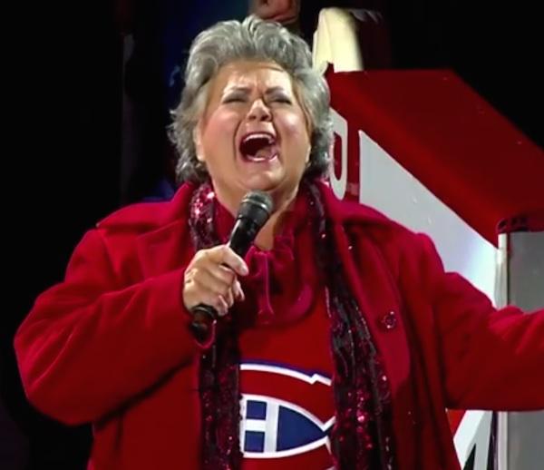 Image result for canadiens fat lady singing