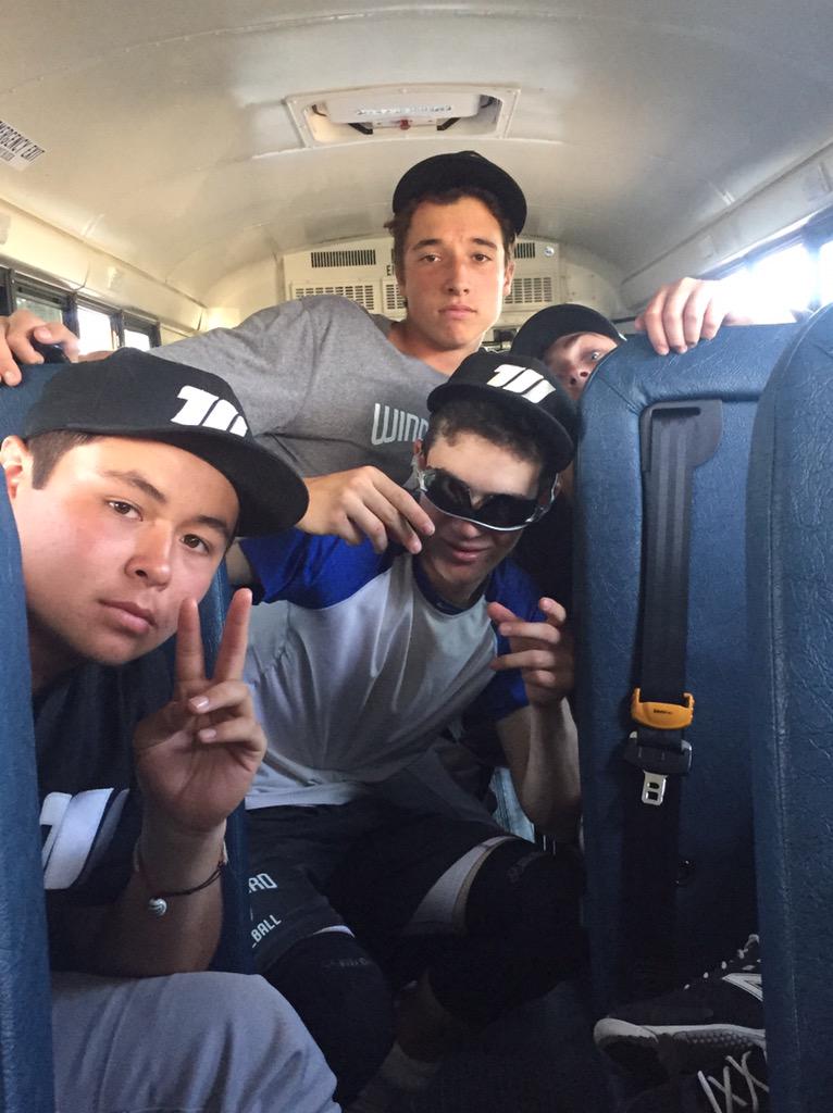 WWBaseball71's tweet photo. Jackie G. and the crew looking sharp for the postseason. #PlayoffsBaby http://t.co/nxYGEFO113