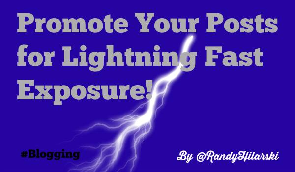 RT <a href="/AnabellHilarski/">✨Anabell Hilarski✨</a>: 🎯🎯Promoted Posts for Lightning Fast Exposure ow.ly/MSyCY   #Marketing #WebTraffic