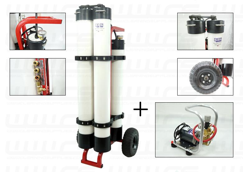 WWWCS_Australia's tweet photo. New RHG RO systems 4 long jobs in hardwater areas. 3-stage for 2-3 operators &amp; Dual 40 for 3-5 http://t.co/KVSp6k9UTT http://t.co/i3RsWCuVKA