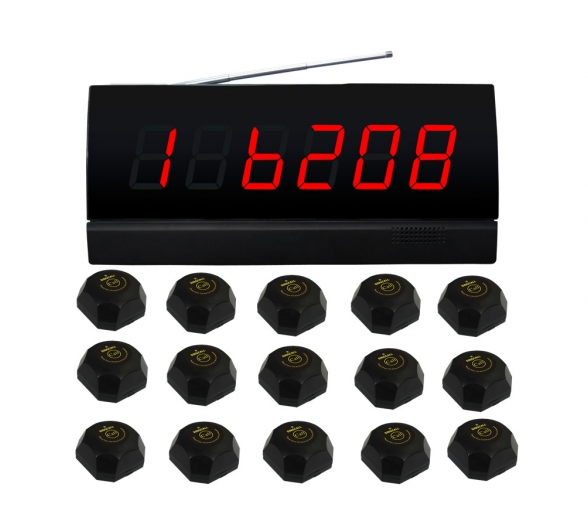 isingcall's tweet image. SINGCALL.Wireless Table Paging System,Pack of 15 pcs Black Single Call Bells and 1 pc Display.bit.ly/1HfWTvJ