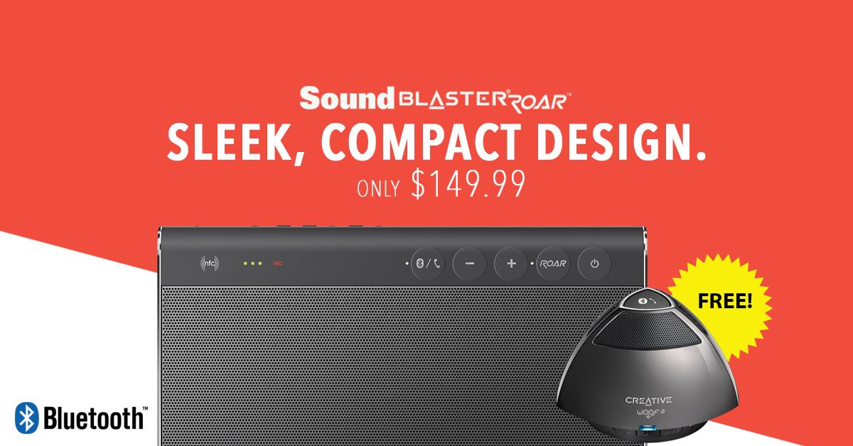 Creative Labs tweet media