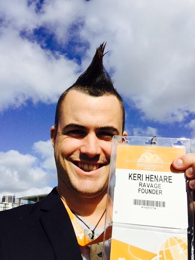At #AWSSummit, learning about <a href="/Ravage/">Ravage</a>'s digital home. <a href="/AWSCloudANZ/">AWS Cloud ANZ</a>