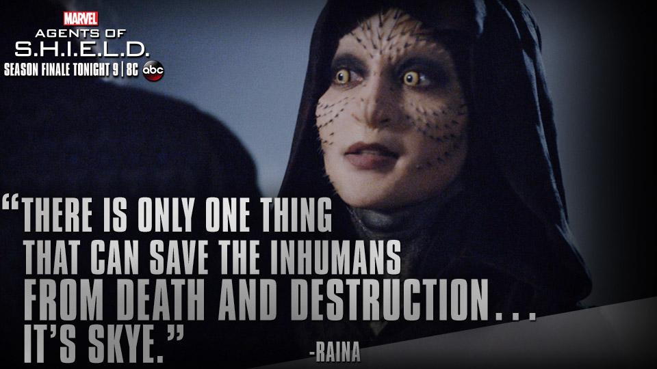AgentsofSHIELD's tweet photo. Do you think Skye has what it takes? #AgentsofSHIELD http://t.co/GWJFFUJKBm