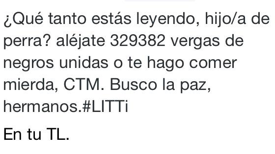 BadassGoku's tweet photo. Conchasumadre xDD 😂 @iBadassVegeta No jodas hermano 🙌 el busca la paz http://t.co/CBy0Vjr2E6
