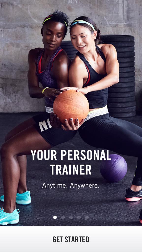 thelittlerunner's tweet photo. Downloaded the nike + training app :) #yestofitness 💪🏼💪🏼💪🏼 http://t.co/nkSHox51tp