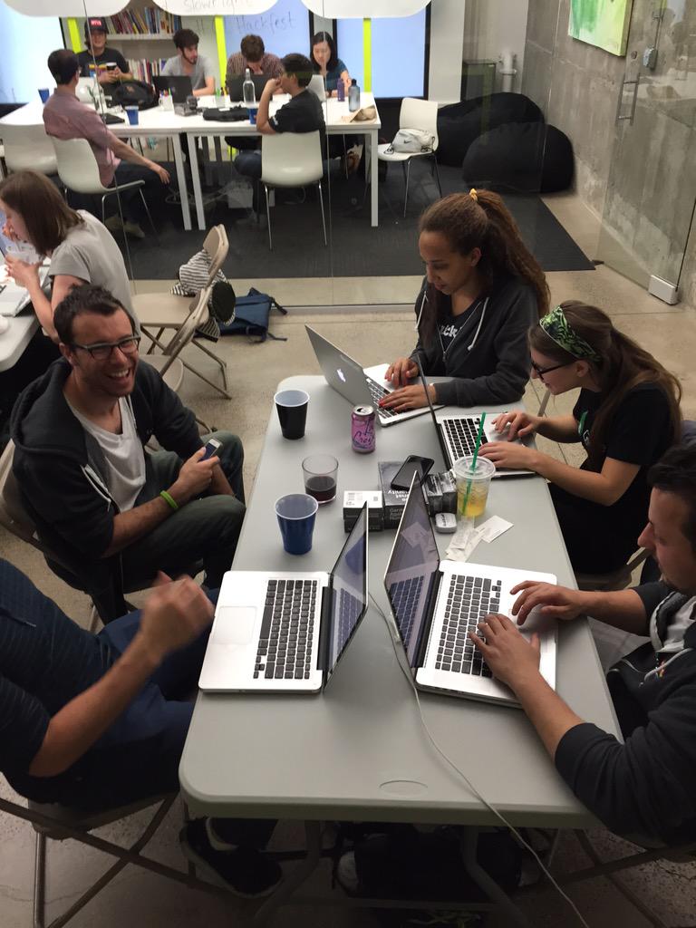 quickleft's tweet photo. We're gettin' serious about the funnies over here! #HumorHackfest #QLHackfest http://t.co/xDnZ6stduW