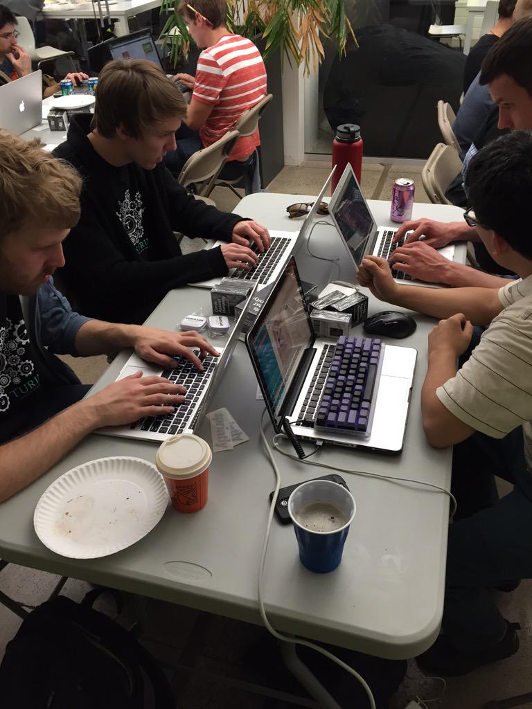 quickleft's tweet photo. We're gettin' serious about the funnies over here! #HumorHackfest #QLHackfest http://t.co/xDnZ6stduW