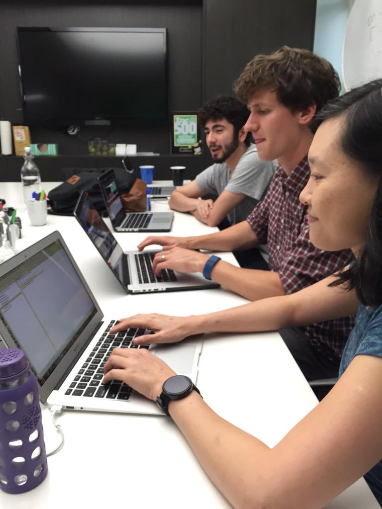 quickleft's tweet photo. We're gettin' serious about the funnies over here! #HumorHackfest #QLHackfest http://t.co/xDnZ6stduW