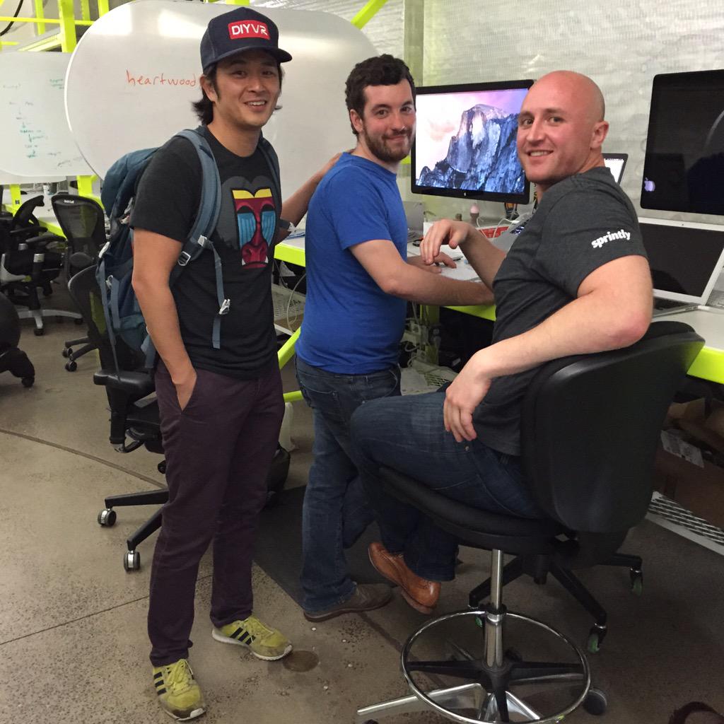 quickleft's tweet photo. There're some funnies getting underway! #HumorHackfest #QLHackfest #BSW15 http://t.co/u6i0ALzbkx