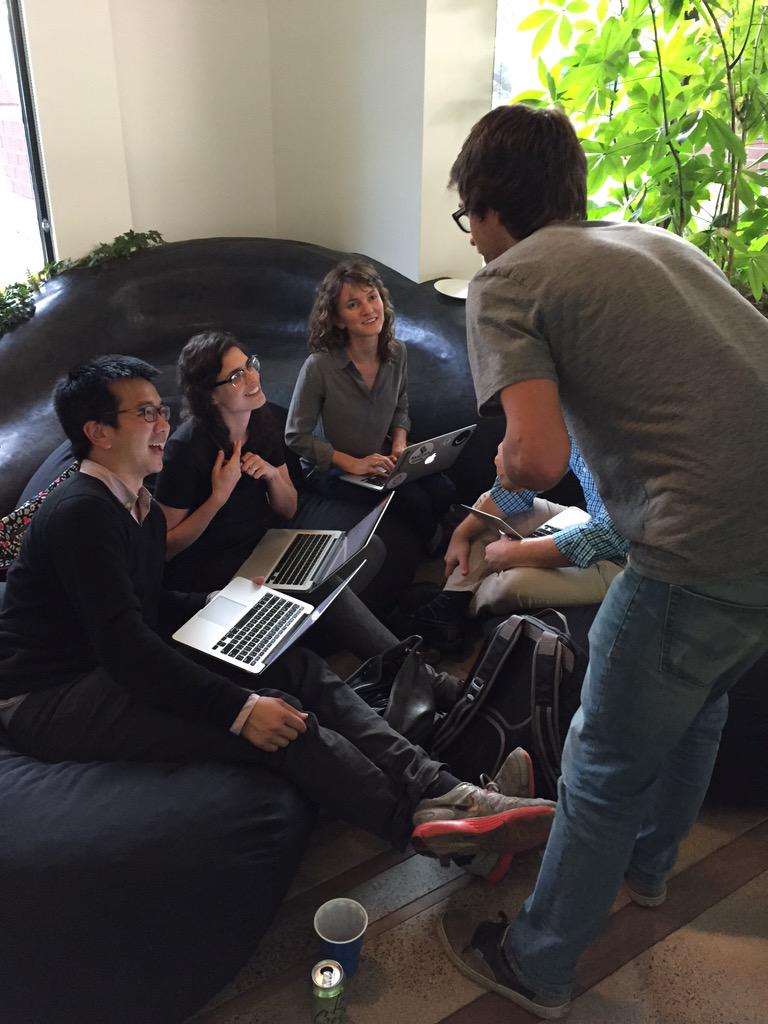 quickleft's tweet photo. There're some funnies getting underway! #HumorHackfest #QLHackfest #BSW15 http://t.co/u6i0ALzbkx