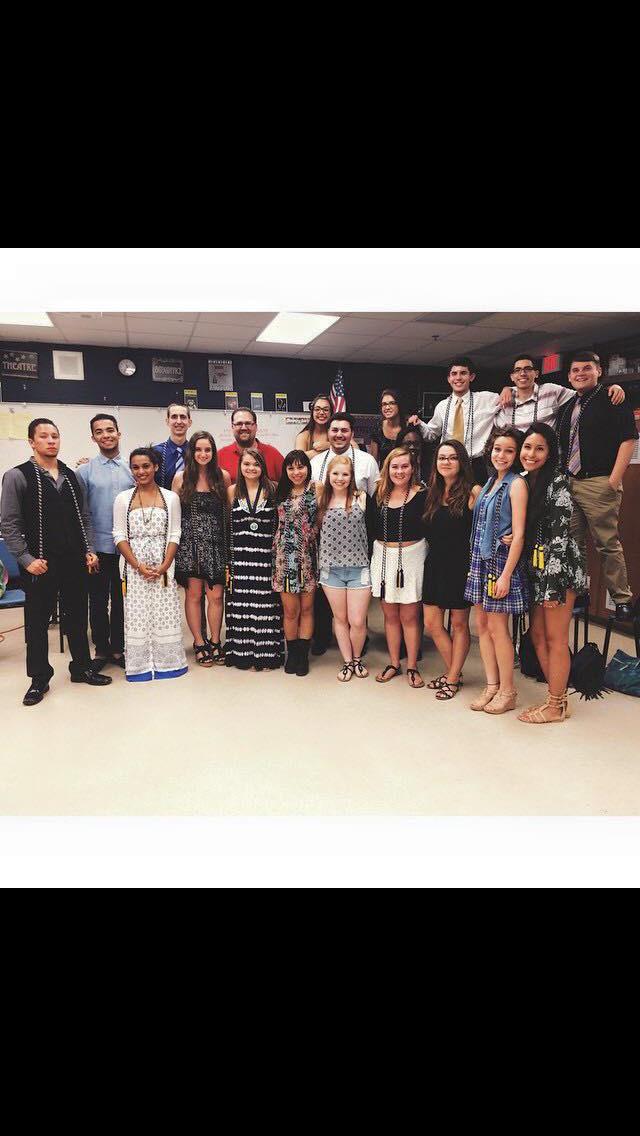 Hate seeing our seniors leave today, but we know they will be doing great things!! #byebyeseniors