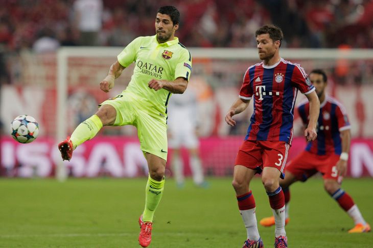 Bolanet's tweet photo. http://t.co/bXX0tWRZny - Ini Dia Alasan Luis Suarez Ditarik Keluar Kontra Bayern http://t.co/DE8hTMG9Ma